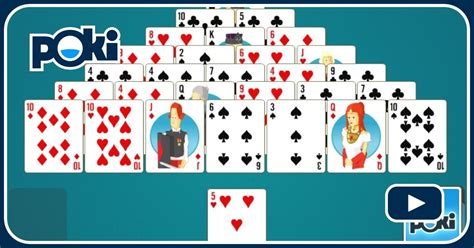 solitaire poki|poki solitaire free play.